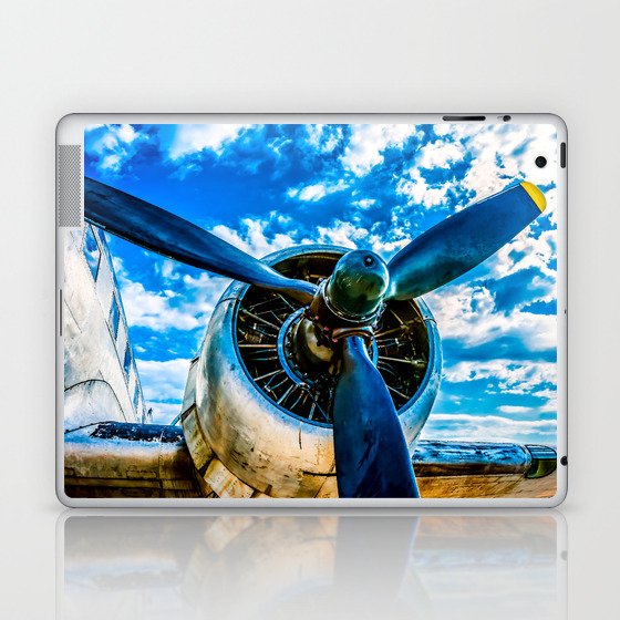 Aviation forever Laptop & iPad Skin