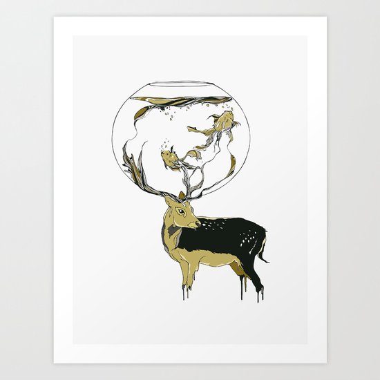 Revolve Art Print
