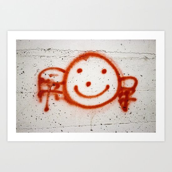My Monkey Art Print