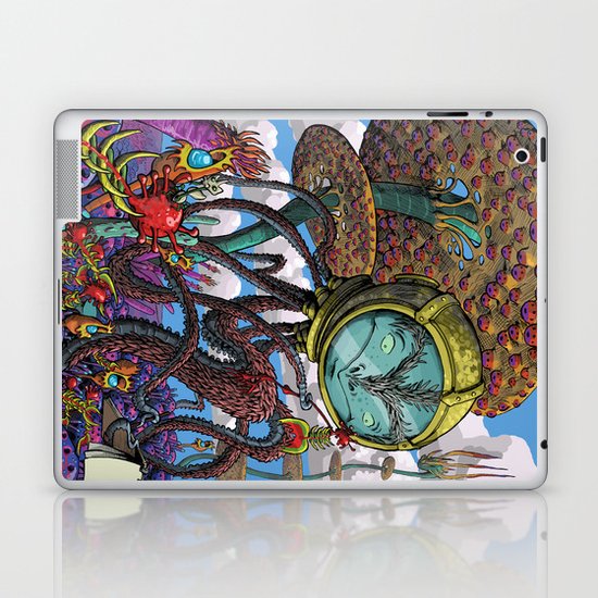 Otherworldly Ecologist Laptop & iPad Skin