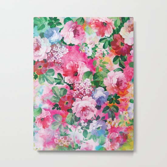 Beautiful Garden Metal Print