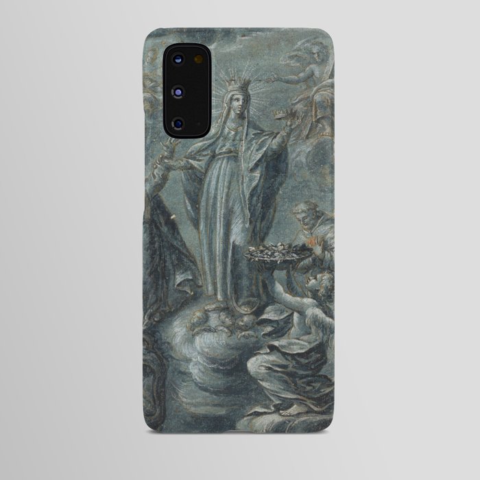 Mary Magdalene medieval art Android Case