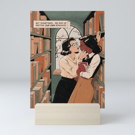 our own romance Mini Art Print