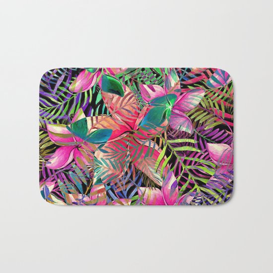 My Tropical Garden 2 Bath Mat