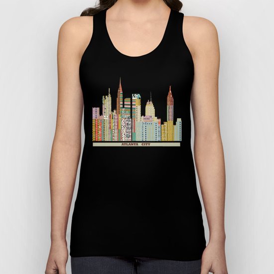 Atlanta Unisex Tank Top