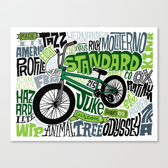 Standard! Canvas Print