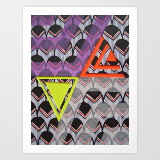 SUNCHOKE #1 Art Print
