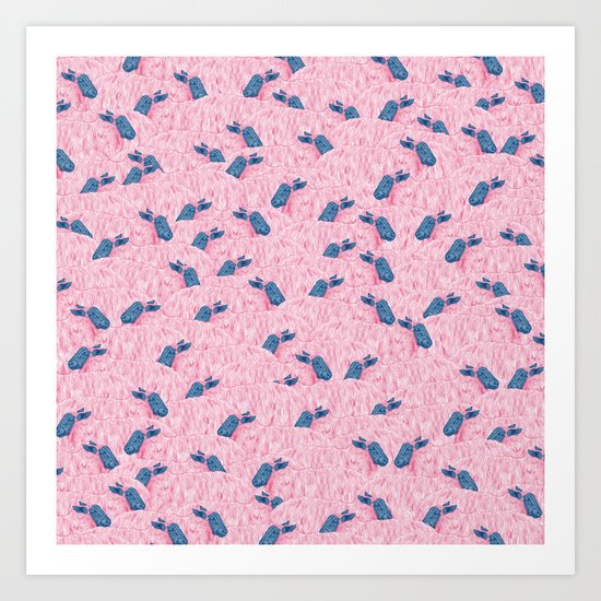 Insomnia Art Print