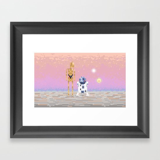 The Droids Framed Art Print