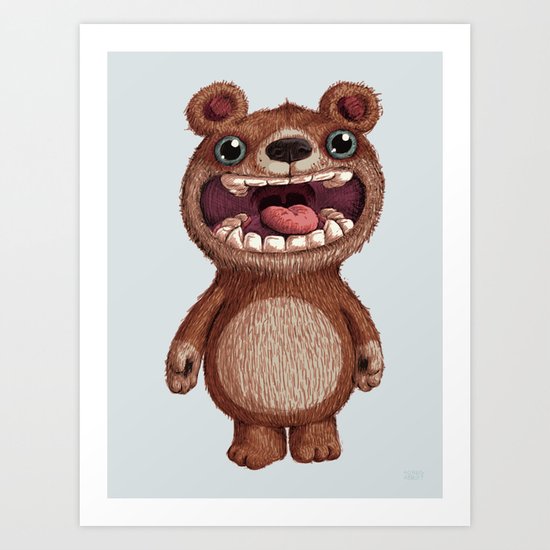 Eddy Art Print
