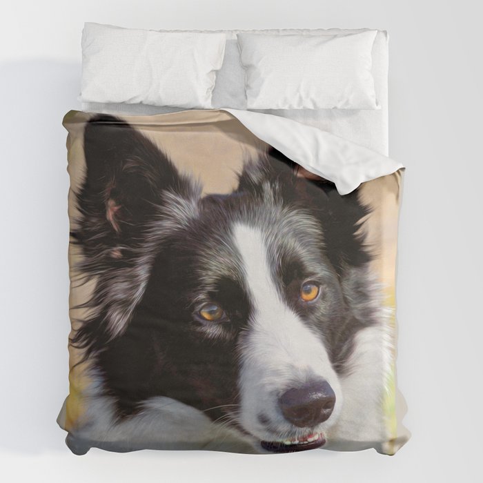 Border collie hotsell duvet set