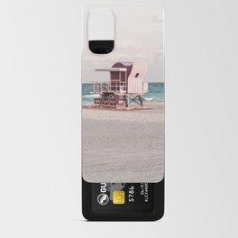 Miami Beach Lifeguard Stand Android Card Case