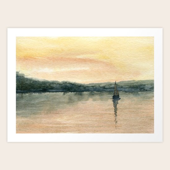 Dusk Art Print