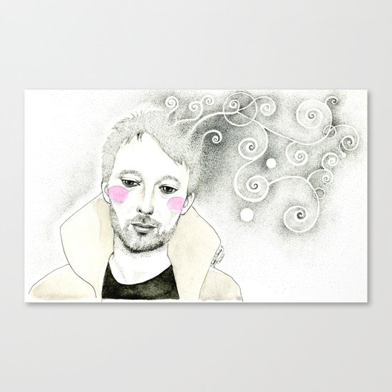 Thom Yorke Canvas Print