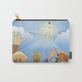 Jesus in the Clouds Carry-All Pouch