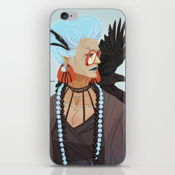 Raven Witch iPhone Skin