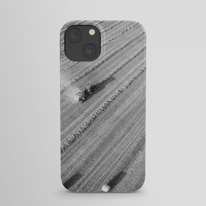 Countryside Black and White iPhone Case