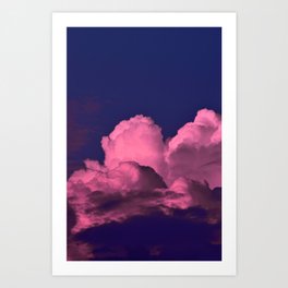 Billowy Art Prints Society6