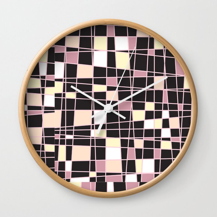 Abstract Background Tile Vitrage Illustration Geometric Decorative