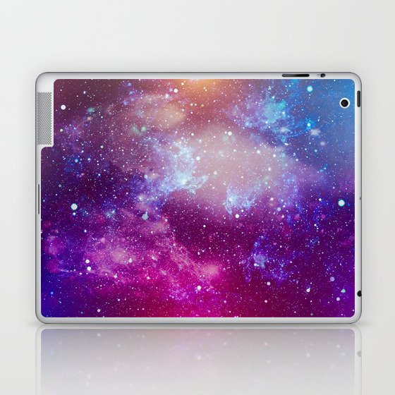 Pink Star Galaxy Painting Laptop Ipad Skin By Newburydesigns