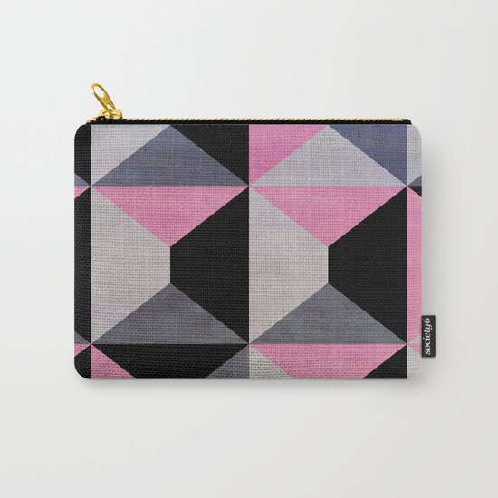colour + pattern 9 Carry-All Pouch
