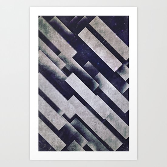sydeshww Art Print