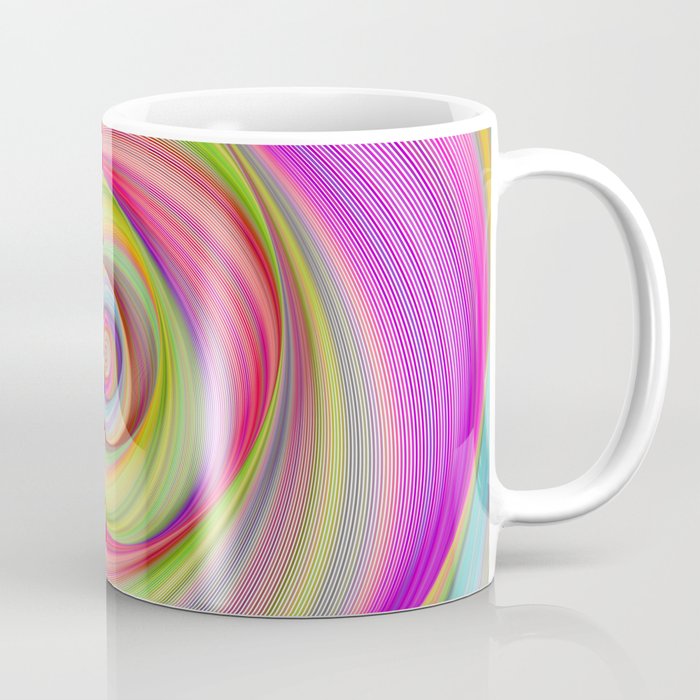 Magnetic storm Coffee Mug