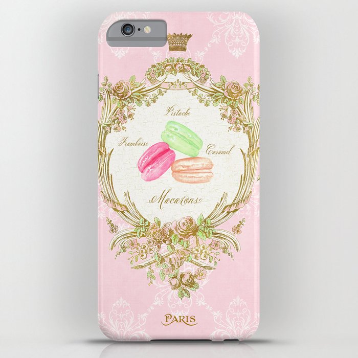 French Patisserie Macarons iPhone Case