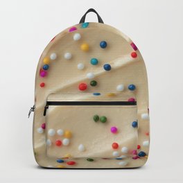 Cake Frosting & Sprinkles Backpack