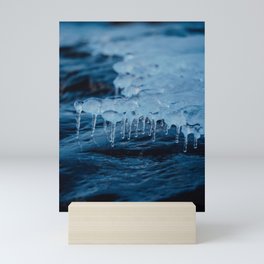 Frozen Shoreline Mini Art Print