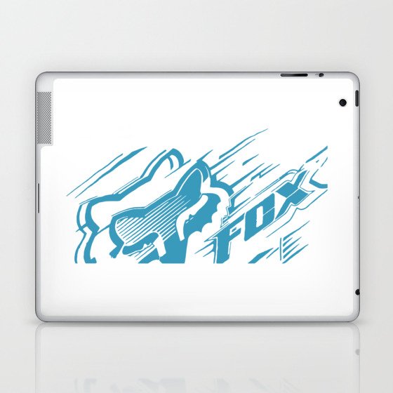 fox racing Laptop & iPad Skin