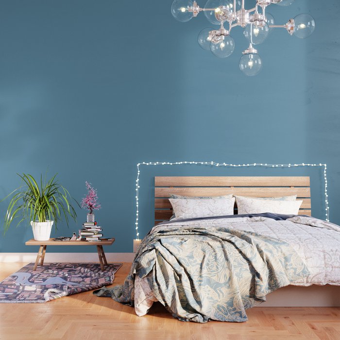 Delphinium Blue Wallpaper