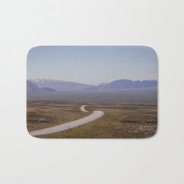 Icelandic Roads Bath Mat