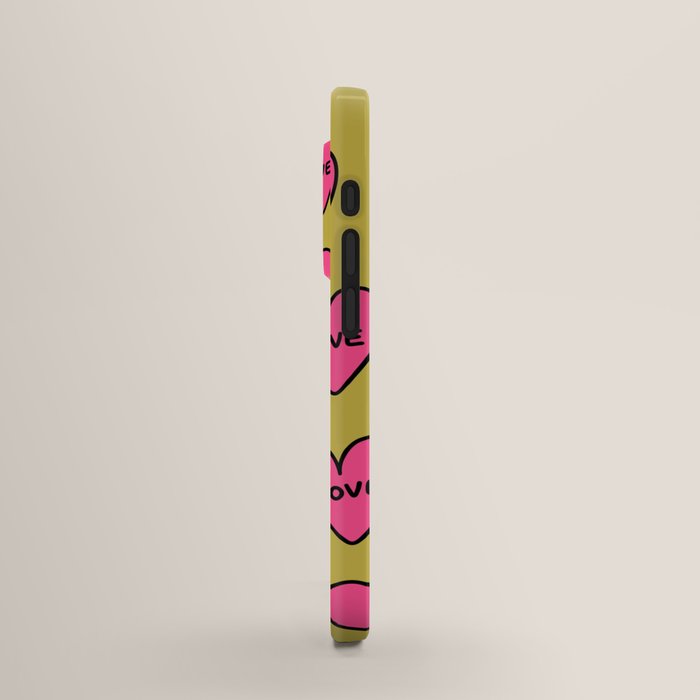 Love Hearts Printed iPhone Cases: 15, 14, Pro Max | Society6
