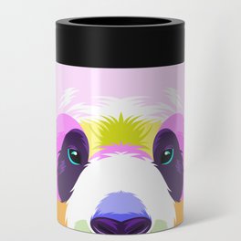 panda head pop art Can Cooler