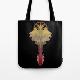 Emperor Protects Tote Bag