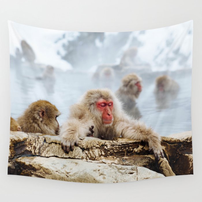 Monkey tapestry on sale
