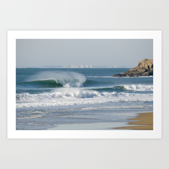 Brittany, France Art Print