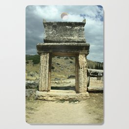 Northern Necropolis of Hierapolis Pamukkale Turkiye Cutting Board