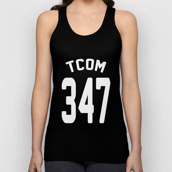 TCOM 347 AREA CODE JERSEY Unisex Tank Top