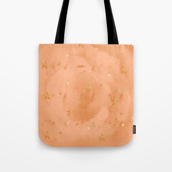Cinnamon  Star Pattern  Tote Bag