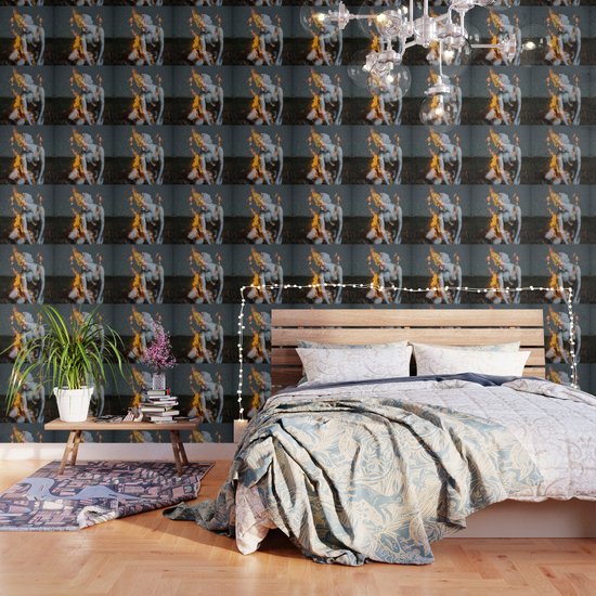 Coeur Brise Wallpaper By Mensijazz Society6