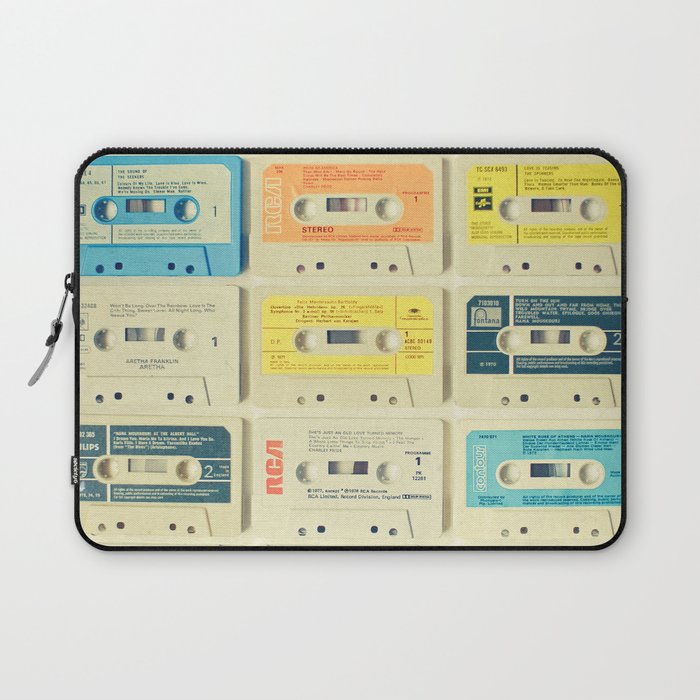 All Tomorrow's Parties Laptop Sleeve