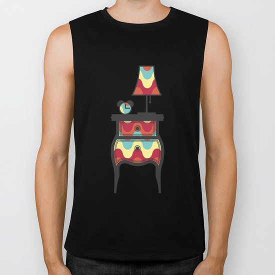 bedtime story Biker Tank