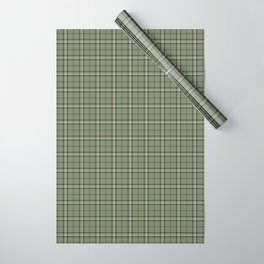 Meadows Plaid Wrapping Paper