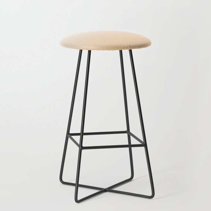 honey ombre Bar Stool by matte marble Society6