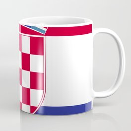 Croatia flag emblem Mug