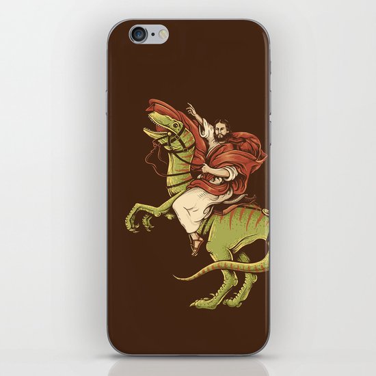 Raptored iPhone Skin
