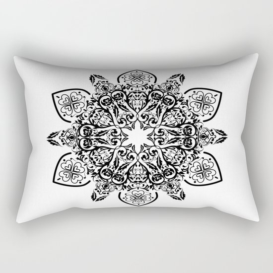 Mandala Rectangular Pillow
