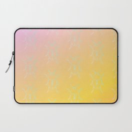 Scarab Beetle Pattern Laptop Sleeve